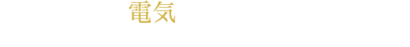 生活に欠かせない 電気 ライフラインの保守管理で日々の快適と安心を支えています。